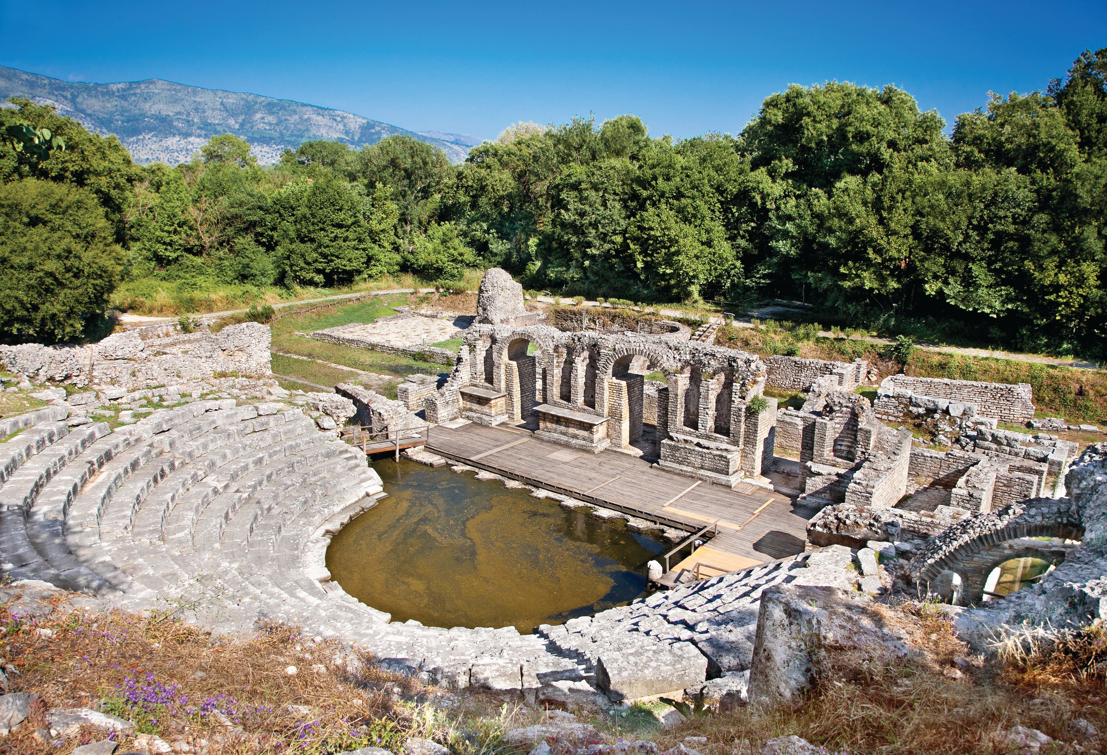 Albanian Archaeology Brightwater